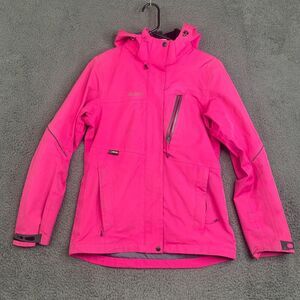 Rukka Gore-Tex Waterproof Women's Jacket Motorcycle Size XS Pink